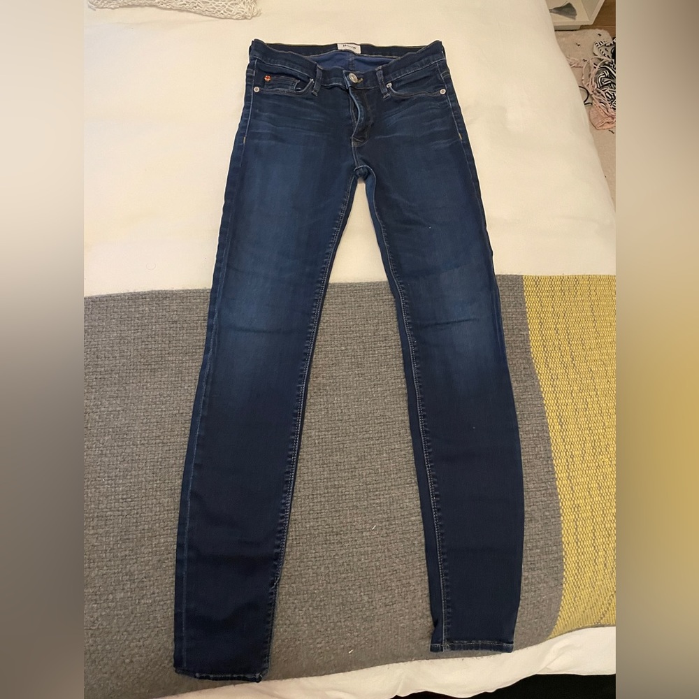 Hudson low rise skinny Jean, size 27
